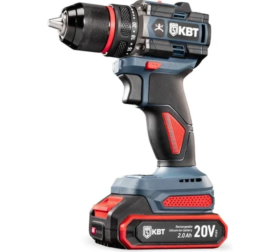 Шуруповерт КВТ DB-20-13 20V Фены строительные 04