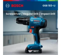 Дрель-шуруповерт Bosch Professional GSB 120-LI 12V