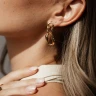 Серьги Lisette из 18-каратного золота