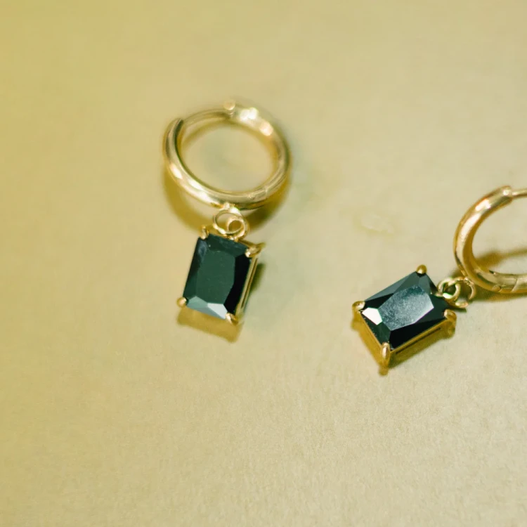 Серьги Heather из 18-каратного золота