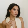 Серьги Charlotte из 18-каратного золота