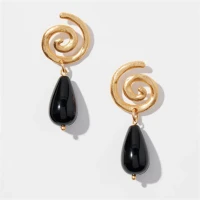 Серьги Aretes из 18-каратного золота