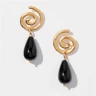 Серьги Aretes из 18-каратного золота
