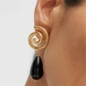 Серьги Aretes из 18-каратного золота