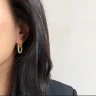 Серьги Amanda из 18-каратного золота