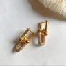 Серьги Amanda из 18-каратного золота