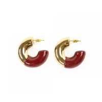 Серьги Allegra из 18-каратного золота