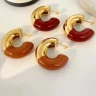 Серьги Allegra из 18-каратного золота