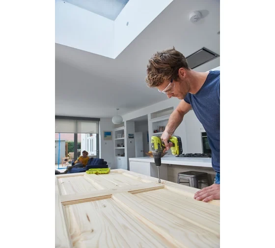 Дрель-шуруповерт Ryobi ONE+ R18PD3-215GZ 18V Аккумуляторный инструмент 30 Сварочное оборудование 09