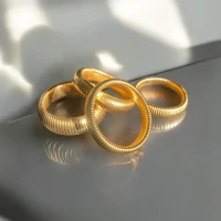 Браслет Patricia Snake с позолотой 18 карат