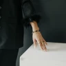 Браслет Rebecca с позолотой 18 карат