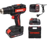 Дрель-шуруповерт Keyang DD18BL-W(SET) 18V Аккумуляторный инструмент 31 Штроборезы (бороздоделы) 04