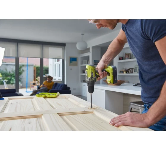 Дрель-шуруповерт Ryobi ONE+ R14DDE 14V Аккумуляторный инструмент 29 Штроборезы (бороздоделы) 05