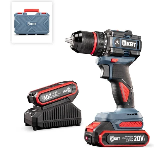 Шуруповерт КВТ DB-18 Start 18V Шуруповерты 10